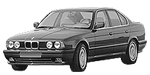 BMW E34 U3572 Fault Code