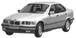 BMW E36 U3572 Fault Code