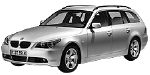 BMW E61 U3572 Fault Code