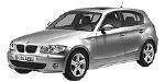 BMW E87 U3572 Fault Code