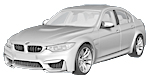 BMW F80 U3572 Fault Code